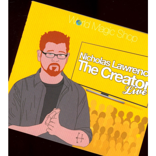 Nicholas Lawrence The Creator LIVE (DVD)