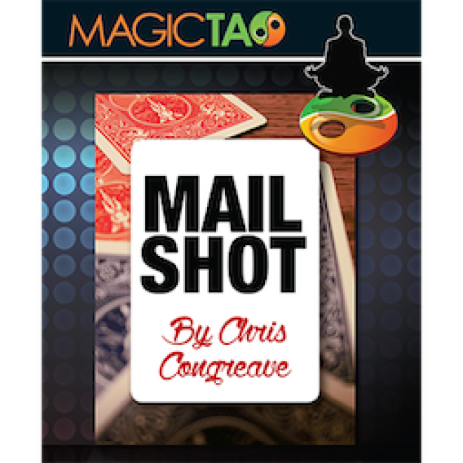 Mail Shot Blue by Chris Congreave and Magic Tao (Card Magic)