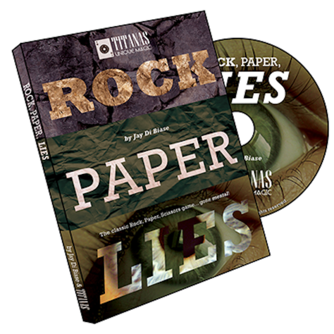 Rock, Paper, Lies (DVD)