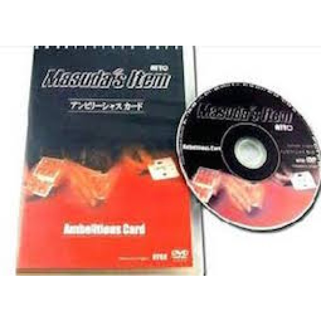 Masada's Item - Ambitious Card