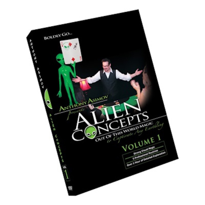 Alien Concepts Volume 1