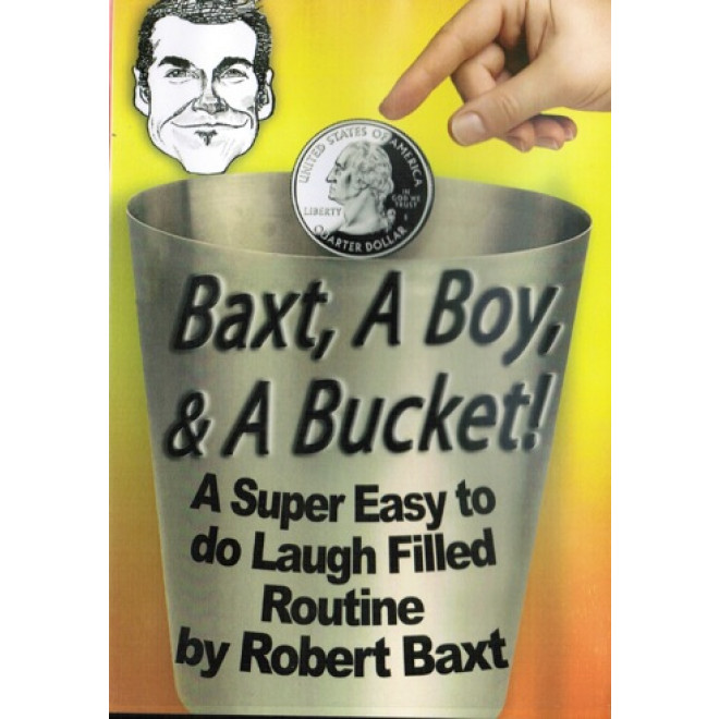 Baxt, A Boy, & A Bucket!