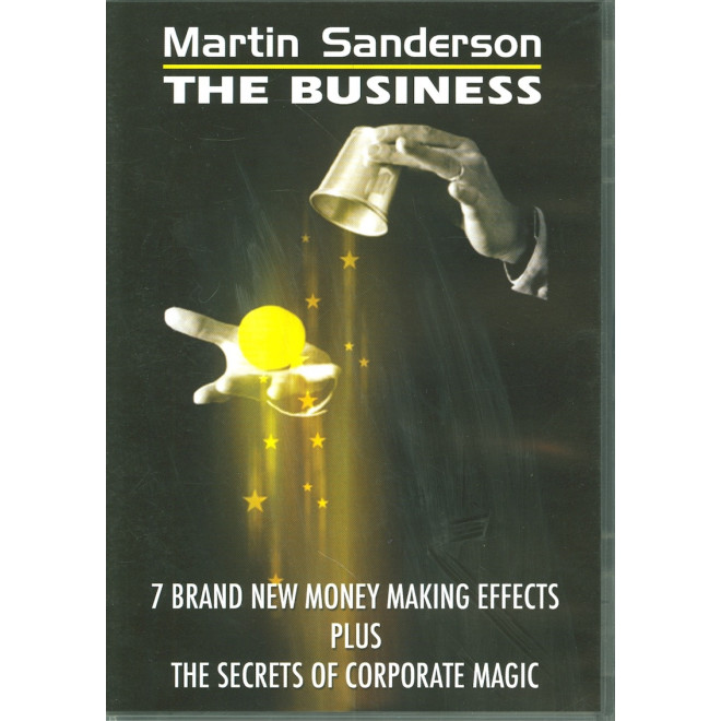 The Business by Martin Sanderson - DVD