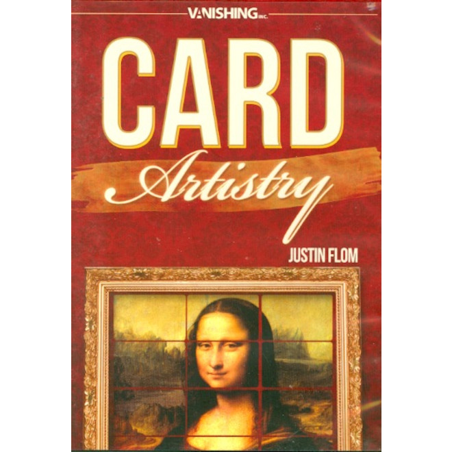 Card Artistry (Mona Lisa) - DVD