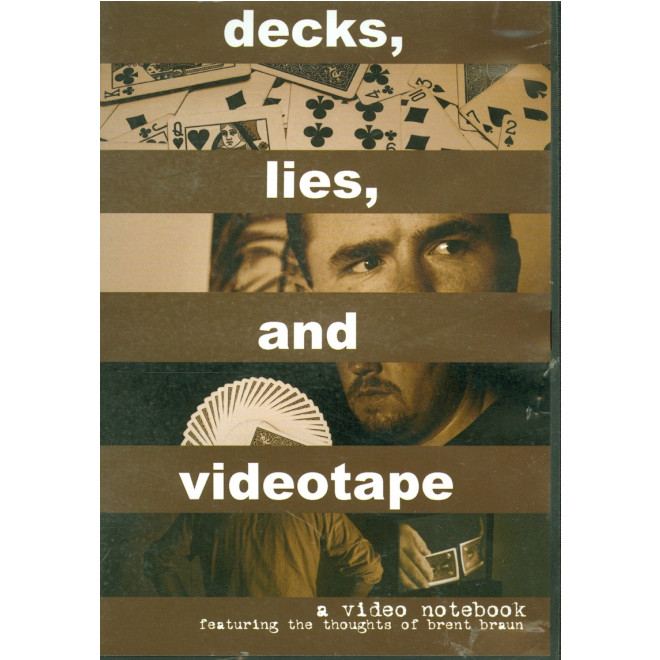 Decks, Lies And Videotape By Brent Braun - DVD