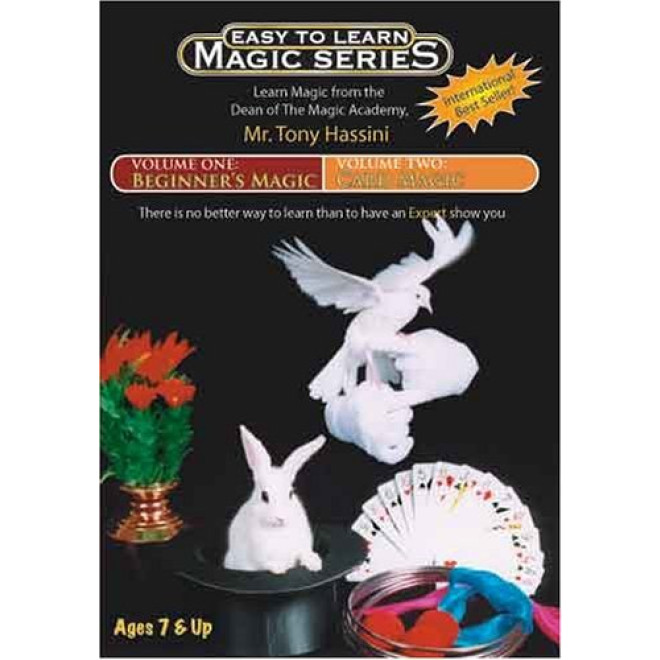 Easy To Learn Magic Series -- Volumes 1-2