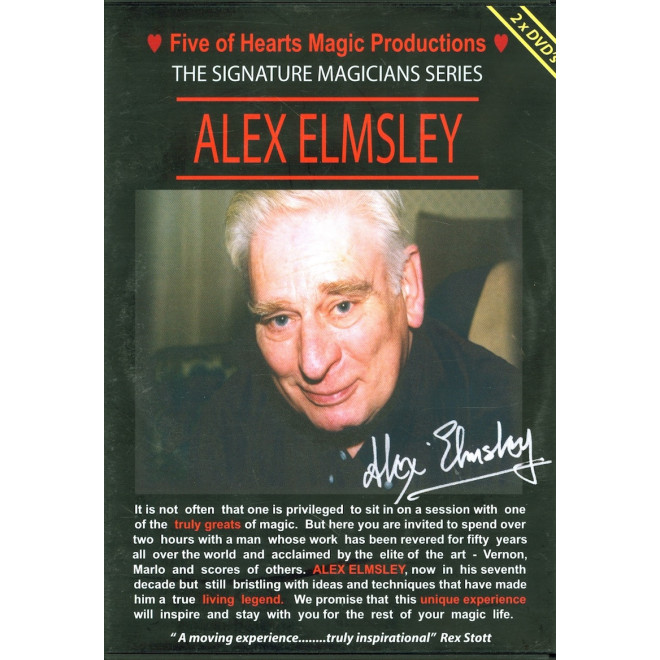 Alex Elmsley (Doppel-DVD) Signature Magicians Series