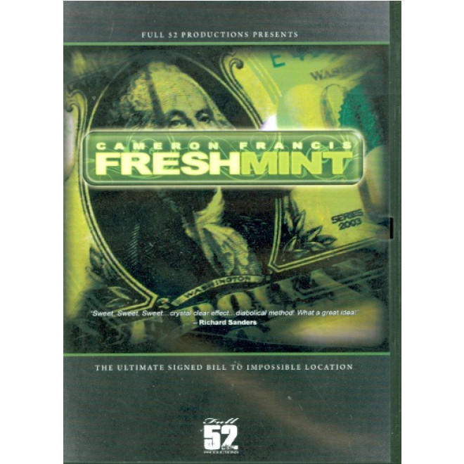 Fresh Mint (DVD)