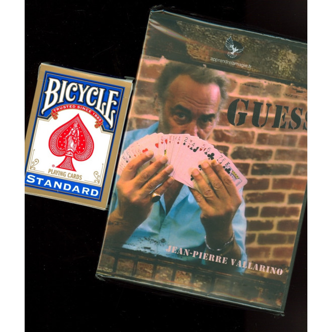 GUESS – Jean-Pierre Vallarino