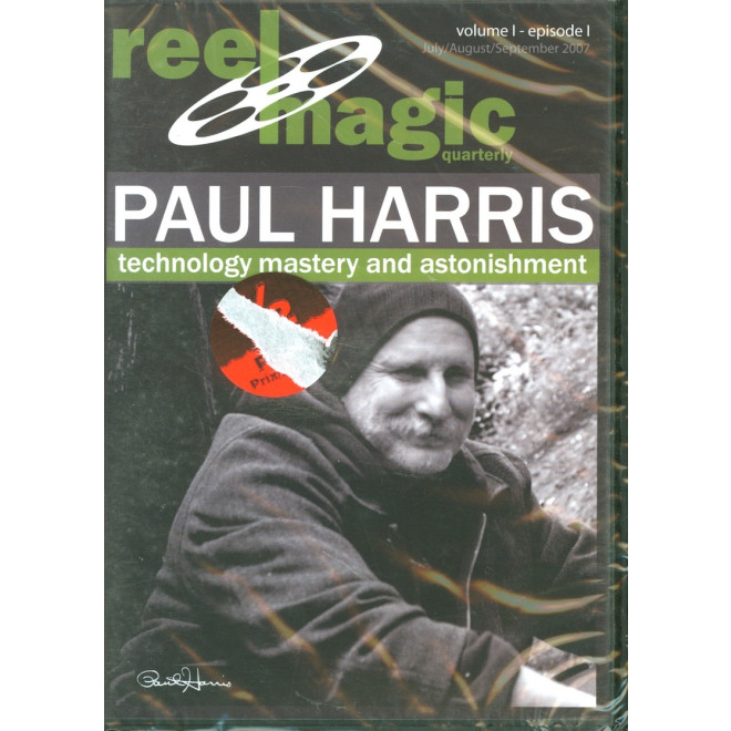 Reel Magic Quarterly - Episode 1 Paul Harris