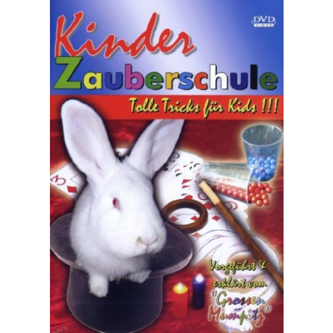 Kinder Zauberschule - Tolle Tricks für Kids!!!