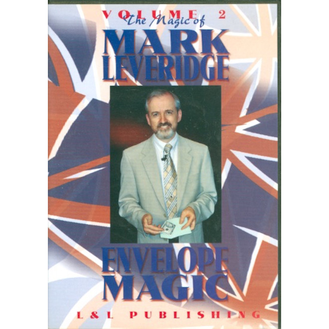 Magic Of Mark Leveridge Vol. 2 Envelope Magic