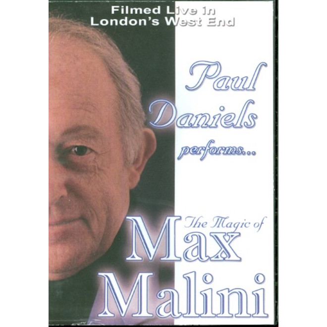 Paul Daniels performs the Magic of Max Malini