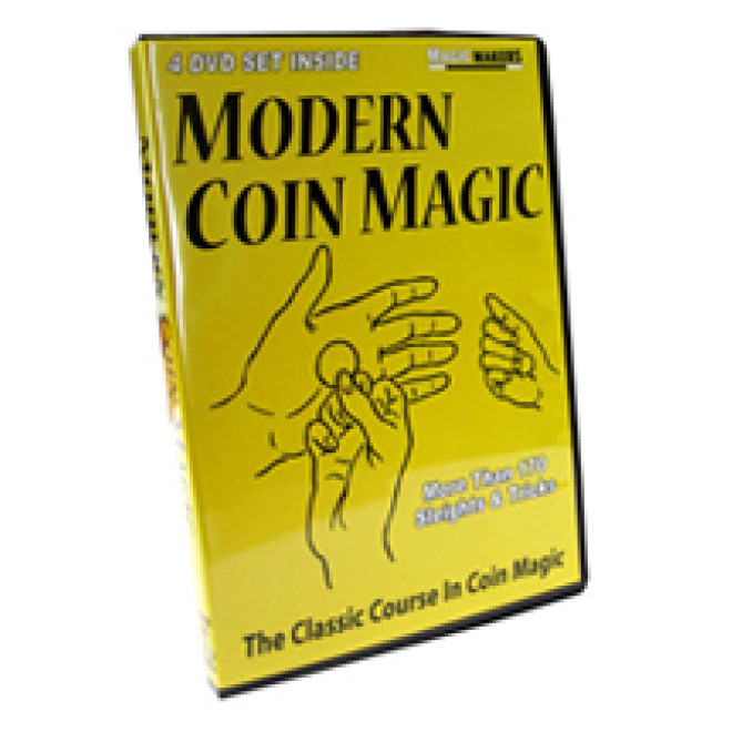 Modern Coin Magic