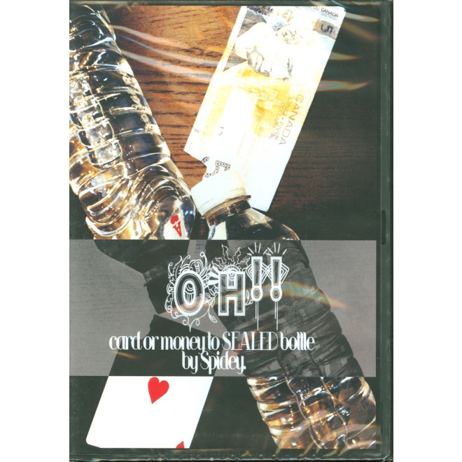 OH! card or money to SEALED bottle by Spidney