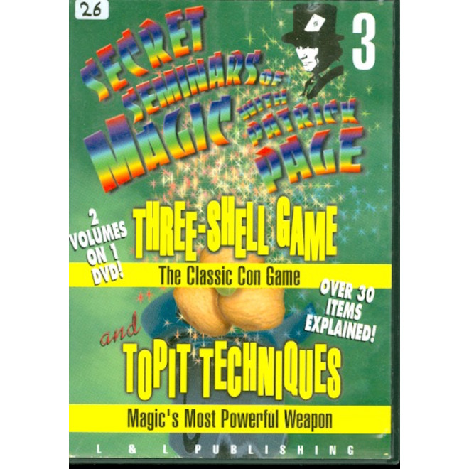 Secret Seminars of Magic with Pat Page - Volume 3