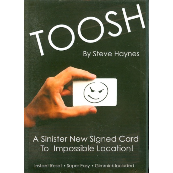 Toosh (Gimmick and DVD)