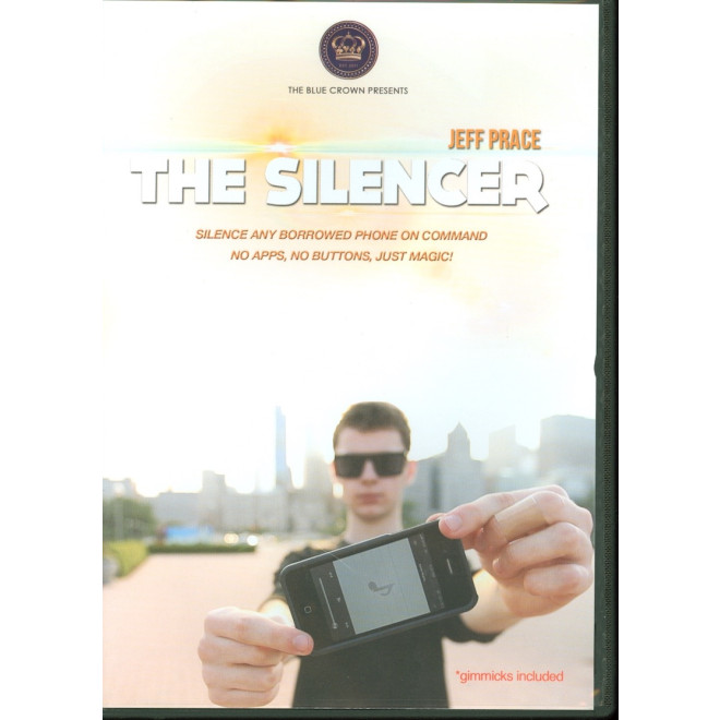 Silencer by Jeff Prace (DVD + Gimmick)
