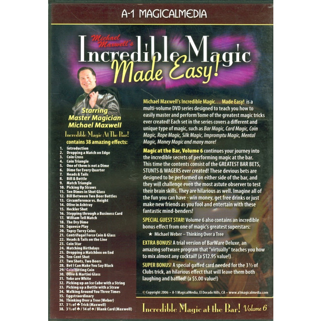 Incredible Magic Made Easy Volume 6