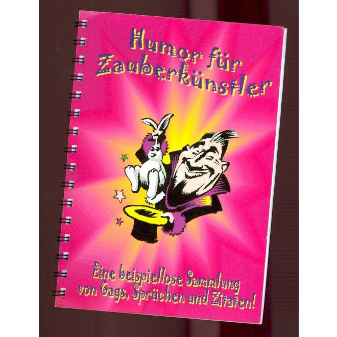 Humor für Zauberkünstler