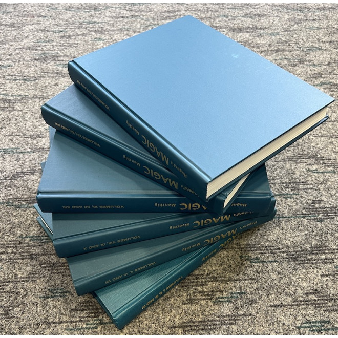 Magic Monthly, 6 Volumes (1-19)