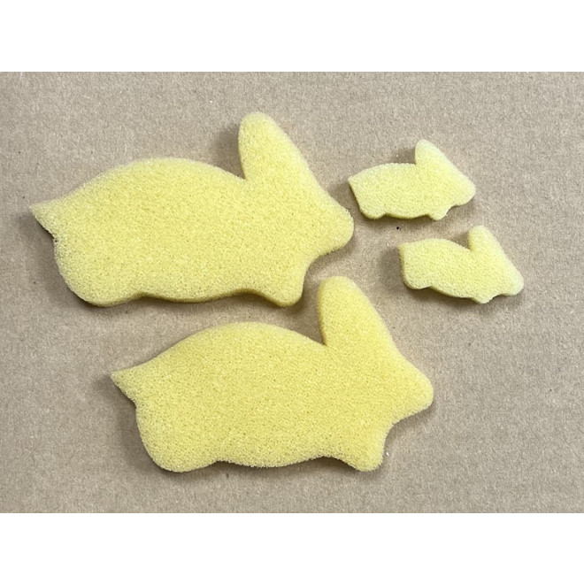 Neue Hasen-(Vogel) Familie