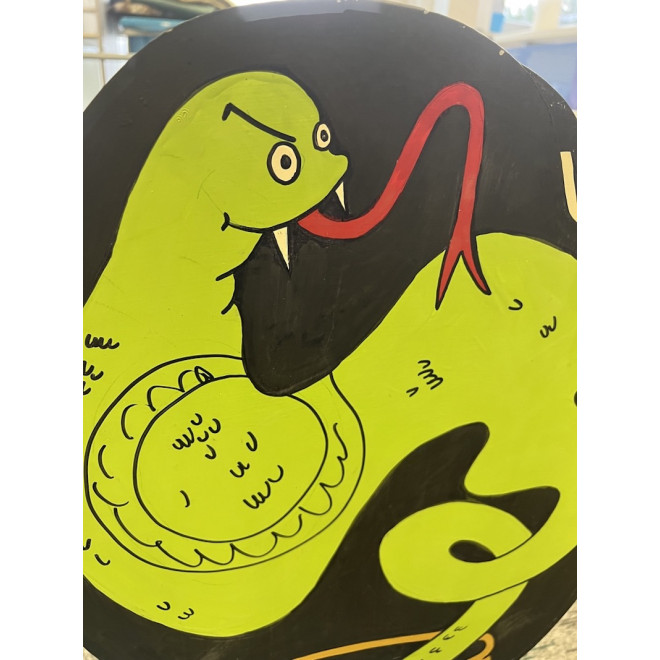 Löwen-Schlangen-Wanderung