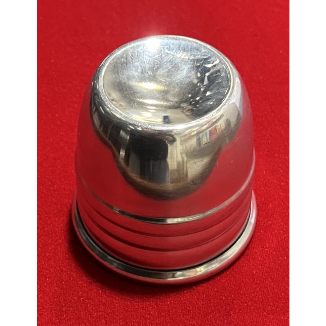 Chop Cup (einfach; Aluminium)