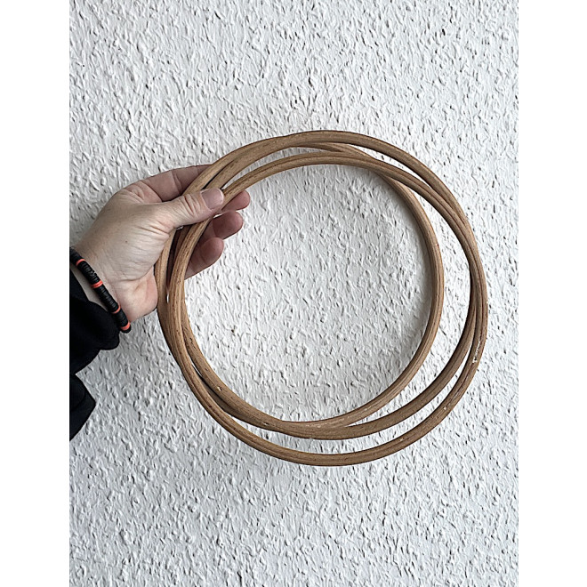 Problemlose Daumenfesselung Holz 20 cm DM