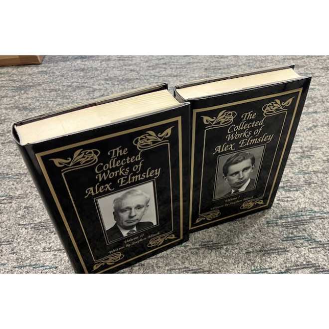 The Collected Works of Alex Elmsley Vol. 1 + 2, sic!-Verlag und