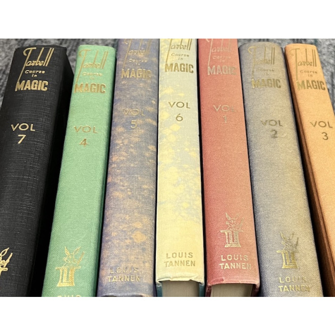 The Tarbell Course in Magic, Volume 1-7 (o.U.)
