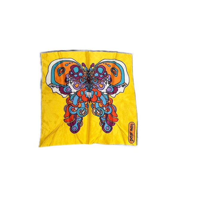Peter Max Butterfly Slik