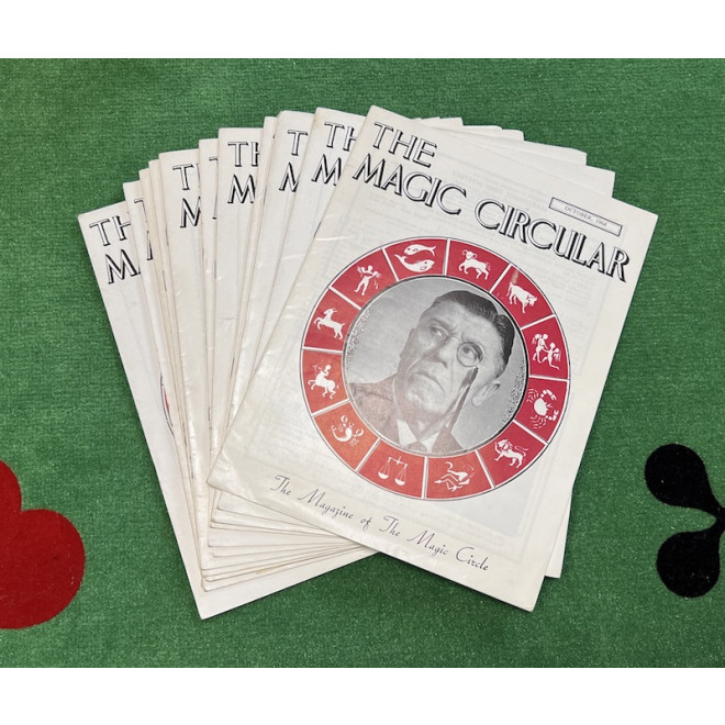 The Magic Circular Vol. 59
