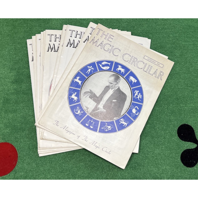 The Magic Circular Vol. 58