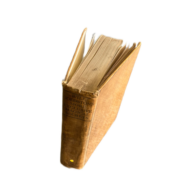 Will Goldston's More Exclusive Magical Secrets