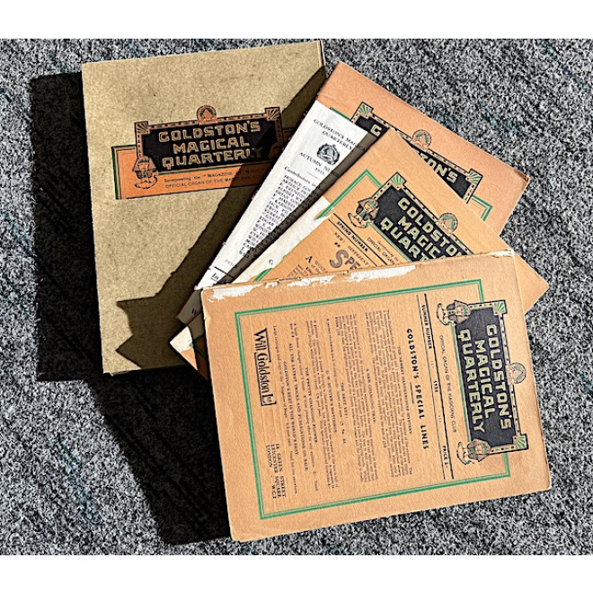 Will Goldstons „Magic Quarterly“