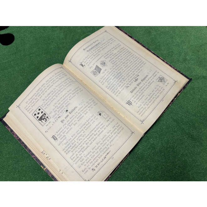 Der moderne Kartenkünstler