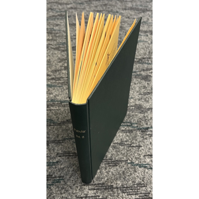 Pabular, Volume 6 (1980) geb.