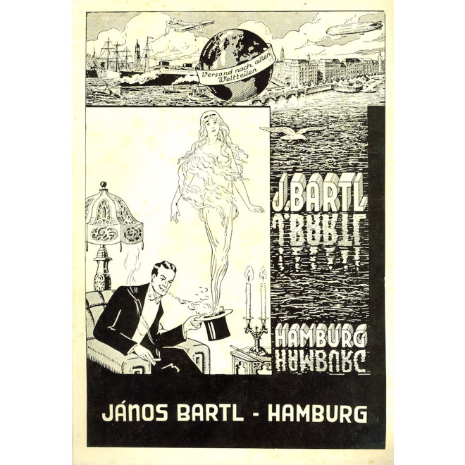 Janos Bartl Hamburg. Katalog