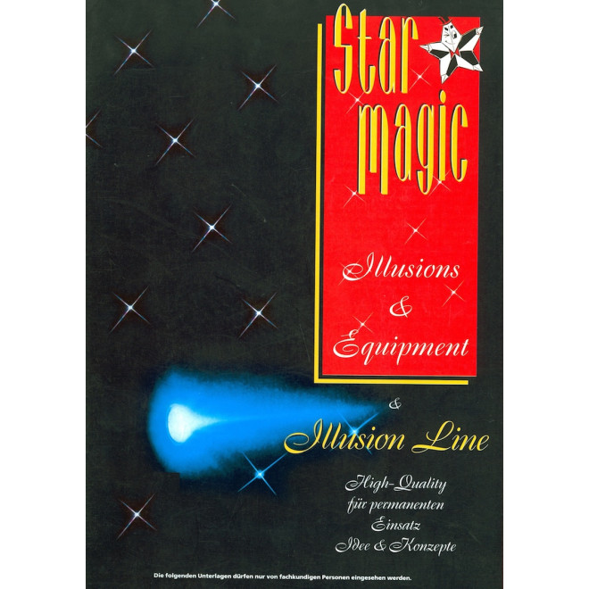 Star Magic. Illusions & Equipment. Katalog.