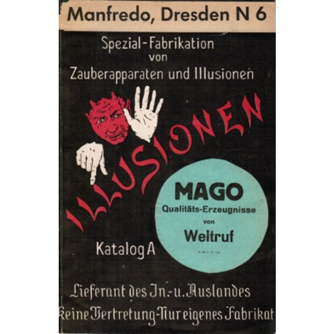 Illusionen Katalog A (806 Dresden)