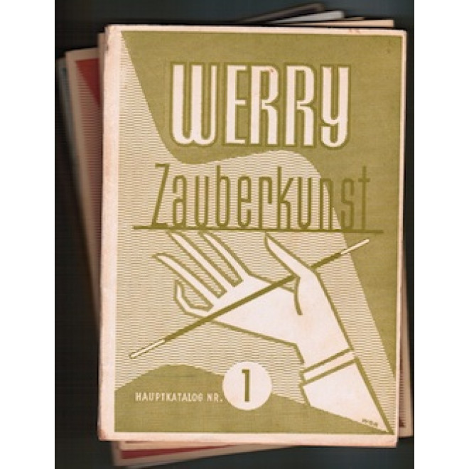 Werry Hauptkataloge Nr. 1–5