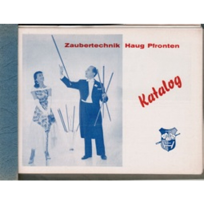 Zaubertechnik Haug Pfronten Katalog