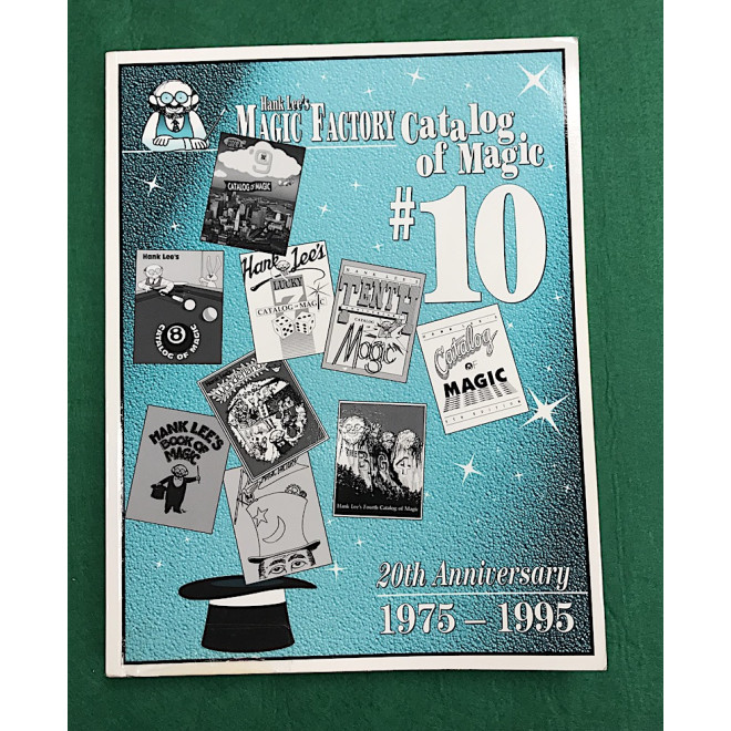 Hank Lee's Magic Factory Catalog of Magic #10