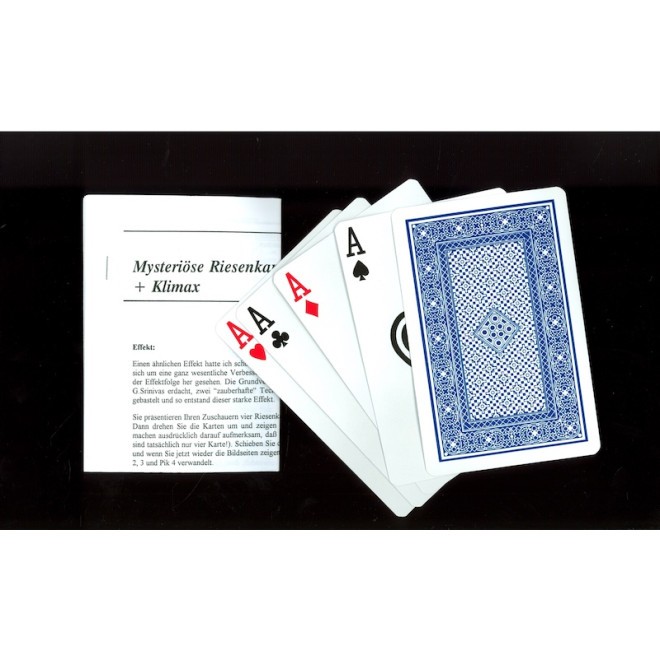 Mysteriöse Riesenkarten + Klimax