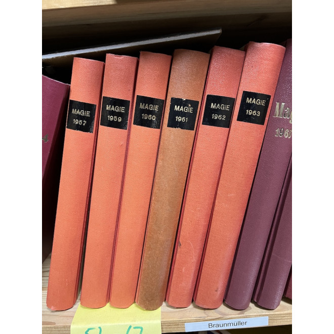 Magie 1957-1963, gebunden