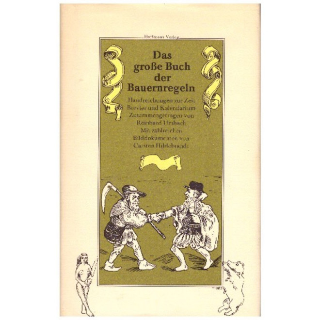 Das große Buch der Bauernregeln