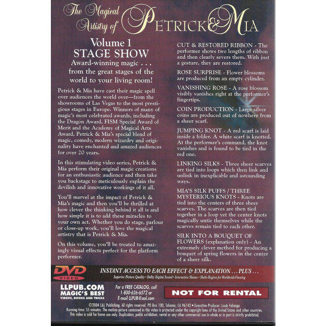Magical Artistry of Petrick and Mia Vol. 1