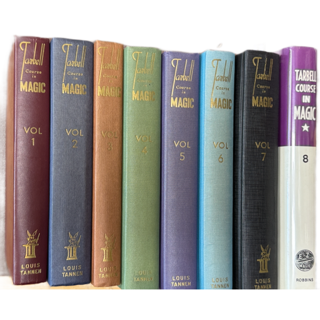 The Tarbell Course in Magic, Volume 1-8 (ohne Schutzumschl.)