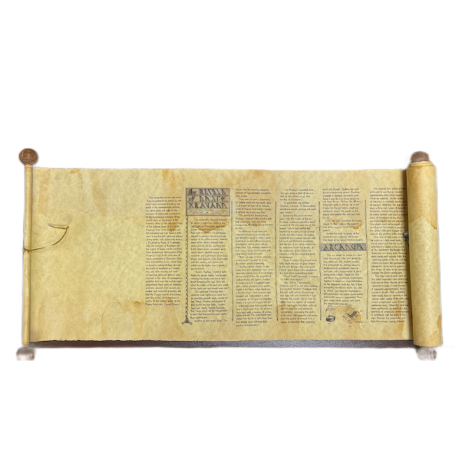 The Legendary Scroll of Masklyn ye Mage/Tony Andruzzi (1983)